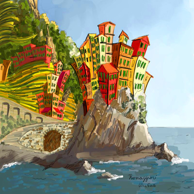 Cinque Terre, Riomaggiori